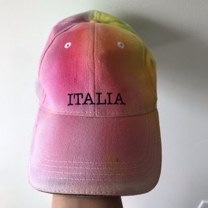 Tie-dye Italy Hat